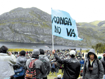 Die Proteste gegen das Coga-Projekt in Peru flammen neu auf Die Proteste gegen das Coga-Projekt in Peru flammen neu auf