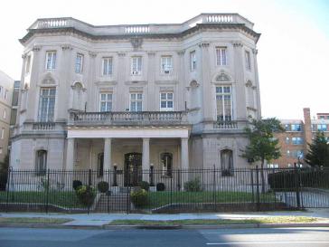 Sitz der kubanischen Interessenvertretung in Washington D.C.