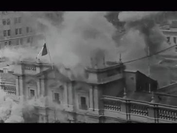 Am 11. September 1973 bombardiert die Armee Chiles den Präsidentenpalast Moneda