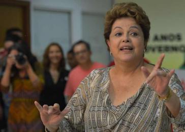 Präsidentin Rousseff fordert ein Ende der Straflosigkeit bei Fällen von Gewalt gegen Frauen