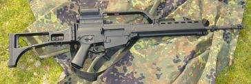 Das Gewehr des Modells 36 von Heckler & Koch Heckler & Koch G36