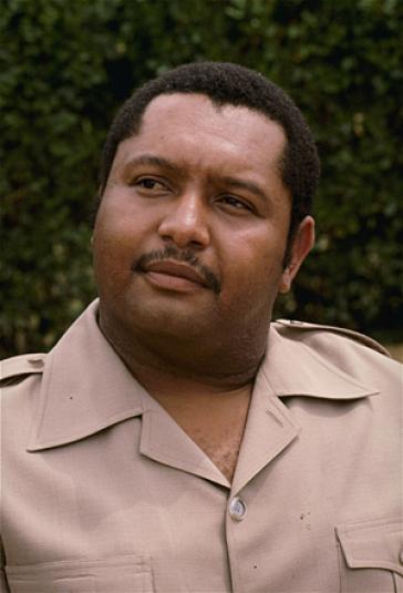 Jean-Claude Duvalier in den 1980er Jahren Jean-Claude Duvalier in den 1980er Jahren