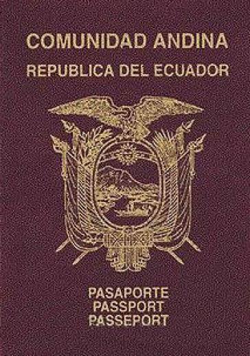 Ecuadorianischer Reisepaß