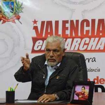 Edgardo Parra (PSUV), Bürgermeister von Valencia seit 2008