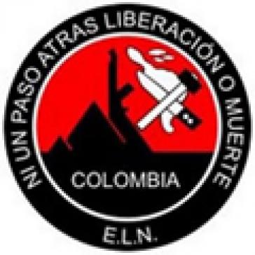 Logo der ELN-Guerilla in Kolumbien