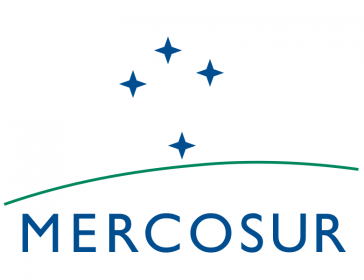 Die Mercosur-Flagge