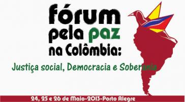 Logo des Forum für den Frieden in Kolumbien
