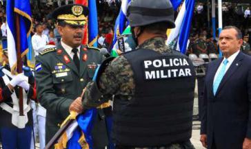 Neue Militärpolizei in Honduras