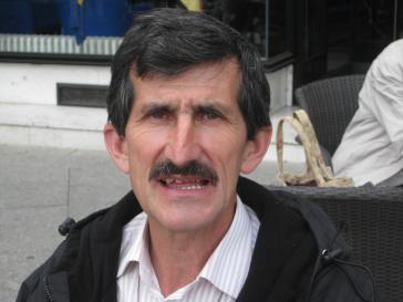 Leiter der kolumbianischen ökumenischen Kommission "Gerechtigkeit und Frieden", Alberto Franco Leiter der kolumbianischen ökumenischen Kommission "Gerechtigkeit und Frieden", Alberto Franco