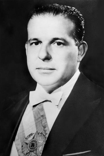 João Goulart, von 1961-1964 Präsident Brasiliens