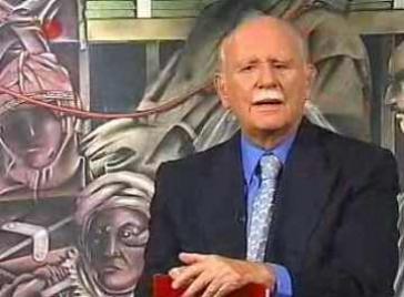 Der Journalist José Vicente Rangel Der Journalist José Vicente Rangel