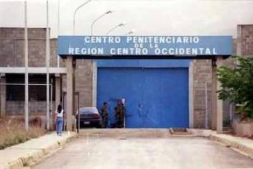 Eingangsbereich des Gefängnisses Uribana