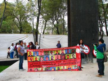 Mexiko: Protest gegen das Verschwindenlassen