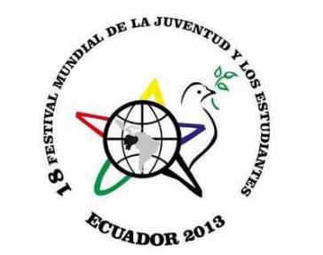 Logo der 18. Weltfestpiele in Quito