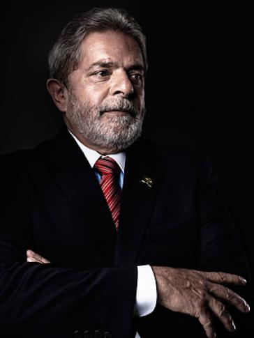 Luiz Inácio Lula da Silva, Gründungsmitglied der brasilianischen Arbeiterpartei (Partido dos Trabalhadores, PT) und Präsident Brasliens von 2003 bis 2010