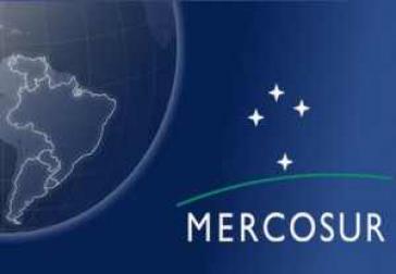 Logo des Mercosur