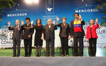 Präsidenten der Mitgliedstaaten und assoziierten Staaten von Mercosur