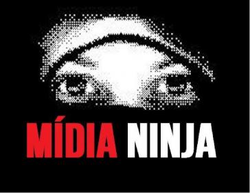 Emblem der Gruppe Mídia NINJA