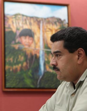 Maduro: "USA führen Wirtschaftskrieg"