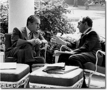 US-Präsident Nixon, Henry Kissinger: Kein Vorbild für Forschung und Lehre