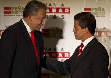 Berät Mexikos Präsident Peña Nieto im "Krieg gegen die Drogen": Ex-General Óscar Naranjo, Kolumbiens Polizeichef von 2007 bis 2012
