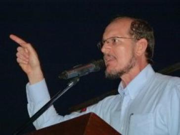 Präsidentschaftskandidat Aníbal Carrillo