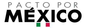 Logo von "Pacto por México"