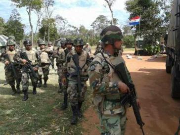 Militäreinsatz im Norden Paraguays gegen die EPP