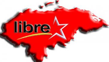 Logo der Partei LIBRE