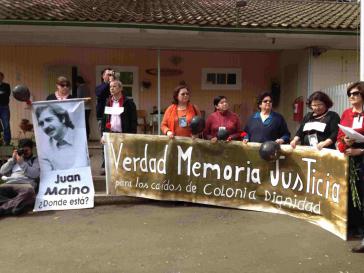 Angehörige fordern "Wahrheit - Erinnerung - Gerechtigkeit" für die Opfer der Colonia Dignidad