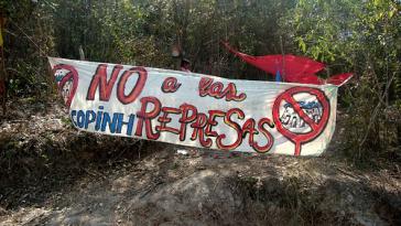 Protest gegen Staudamm in Honduras