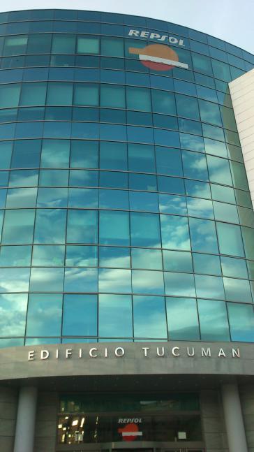 Gebäude von Repsol in der argentinischen Provinz Tucumán. Gebäude von Repsol in der argentinischen Provinz Tucumán.