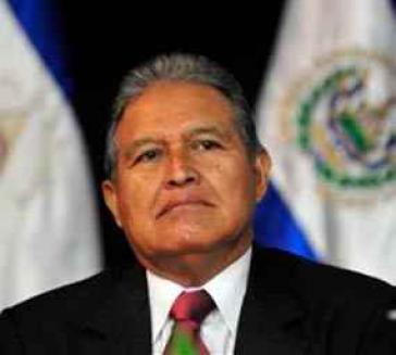 Salvador Sánchez Cerén, Präsidentschaftskandidat der FMLN Salvador Sánchez Cerén, Präsidentschaftskandidat der FMLN