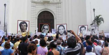 Soziale Organisationen protestieren gegen die Schließung des Menschenrechtsbüros Tutela Legal