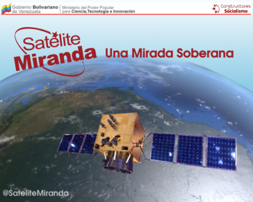 "Satellit Miranda - ein souveräner Blick"