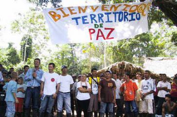 Bewohner von Tibú fordern eine geschützte Zone für Kleinbauern