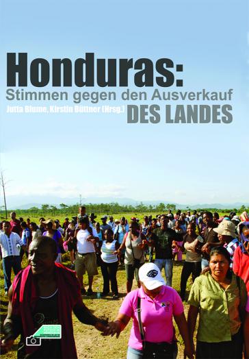 Titel des Honduras-Buches: Amerika21.de ist Mitherausgeber