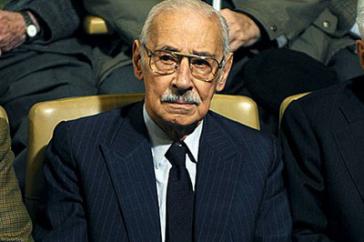 Der ehemalige Diktator Argentiniens (1976-1981), Jorge Rafael Videla Der ehemalige Diktator Argentiniens (1976-1981), Jorge Rafael Videla