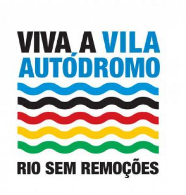 Kampagnenlogo Vila Autódromo