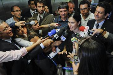 Kann über mangelnde Aufmerksamkeit der Medien nicht klagen: Yoani Sánchez