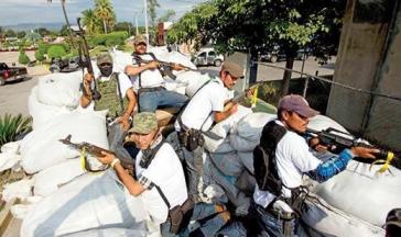 „Was würdest du tun, wenn man deine Tochter vergewaltigt?“ heißt es in einem von der Bürgerwehr gedrehten Film. „Was würdest du tun, wenn man deine Tochter vergewaltigt?“ heißt es in einem von der Bürgerwehr gedrehten Film.