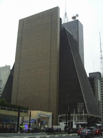 Sitz der Fiesp in São Paulo