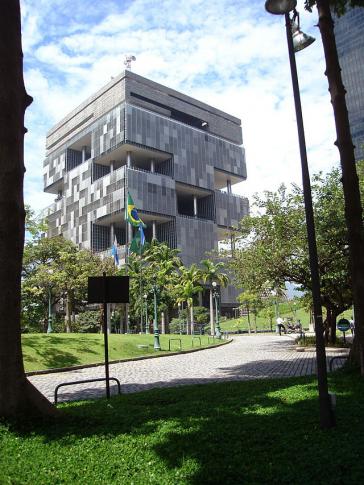 Hauptsitz des Konzerns Petrobras in Rio de Janeiro