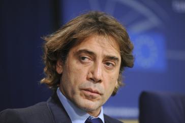 Schauspieler und Regisseur Javier Bardem kritisiert das Vorgehen der israelischen Regierung als "Völkermord" Schauspieler und Regisseur Javier Bardem kritisiert das Vorgehen der israelischen Regierung als "Völkermord"