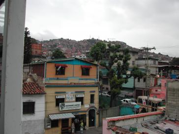 Armenviertel im Westen von Caracas