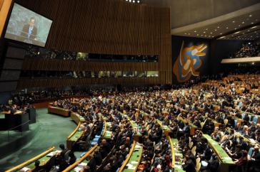Debatte in der UN-Generalversammlung