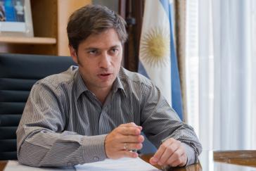 Verhandelt mit der Hedgefonds-Gruppe unter Vermittlung des Mediators Daniel Pollack: Argentiniens Wirtschaftsminister Axel Kicillof