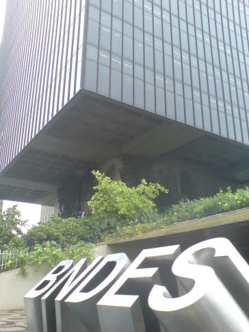 Hauptsitz BNDES-Bank im Zentrum von Rio de Janeiro