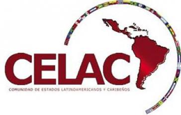 Logo der CELAC