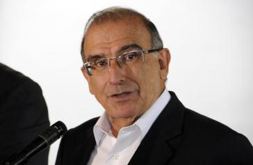 Wurde ausspioniert: Humberto de la Calle, Delegationsleiter von Kolumbiens Regierung bei den Friedensgesprächen mit den FARC